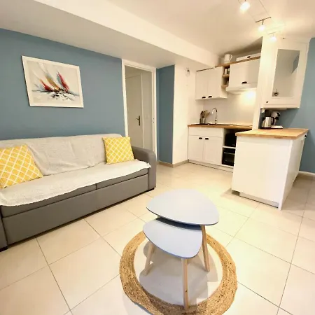 Albireo, Appt Cosy En Front De Apartmán Luc-sur-Mer