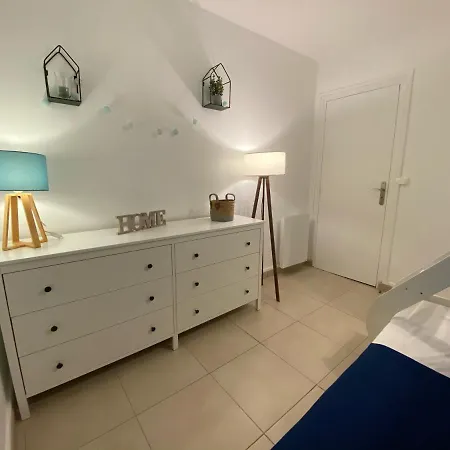 Albireo, Appt Cosy En Front De Apartmán Luc-sur-Mer