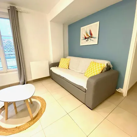 Albireo, Appt Cosy En Front De Apartmán Luc-sur-Mer