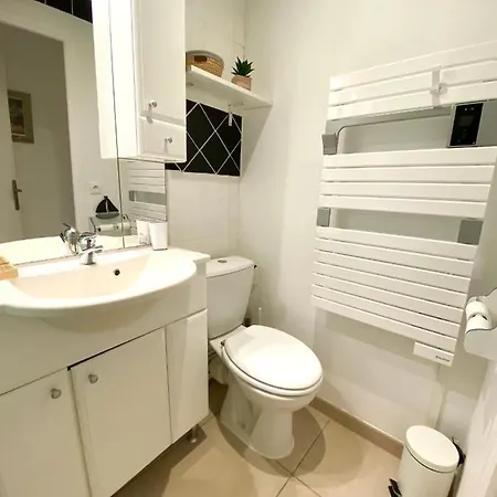 Apartmán Albireo, Appt Cosy En Front De