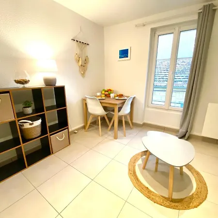 Apartment Albireo, Appt Cosy En Front De