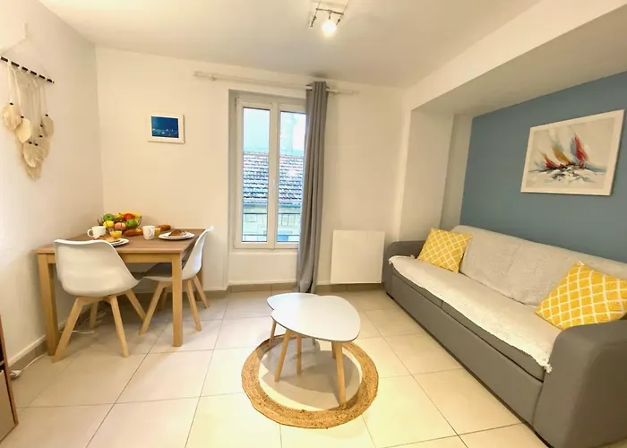 Albireo, Appt Cosy En Front De Apartman