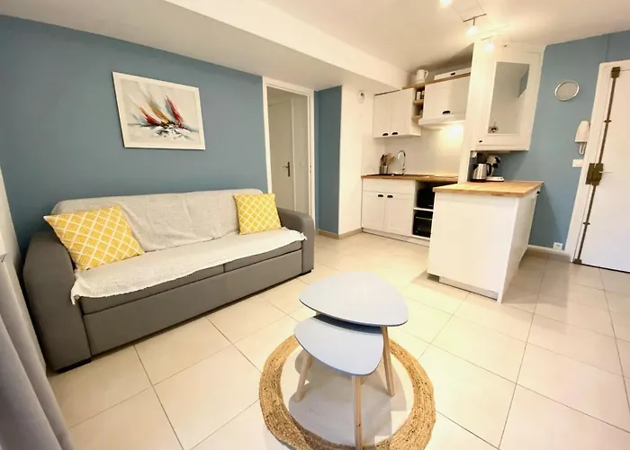 Albireo, Appt Cosy En Front De Apartman Luc-sur-Mer