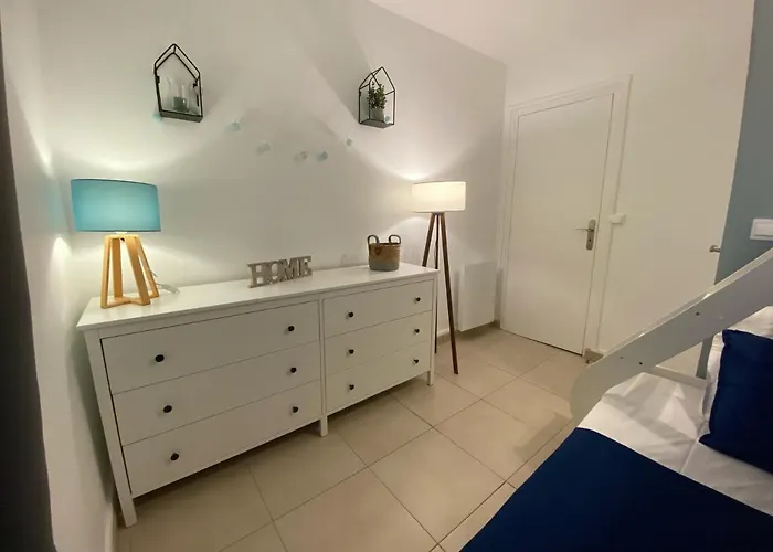 Albireo, Appt Cosy En Front De Apartman Luc-sur-Mer