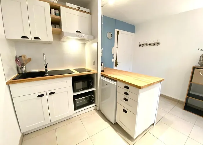 Albireo, Appt Cosy En Front De Luc-sur-Mer