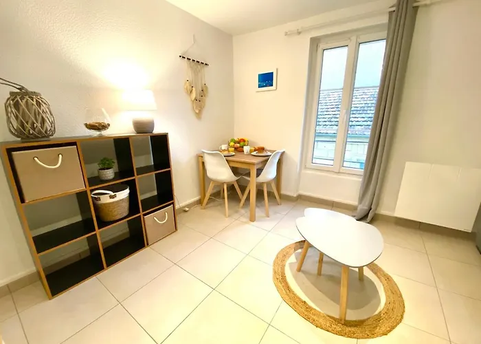 Apartman Albireo, Appt Cosy En Front De