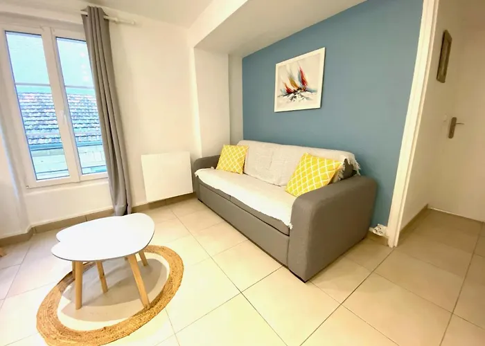 Albireo, Appt Cosy En Front De Apartment Luc-sur-Mer